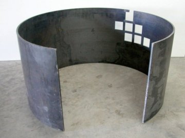 Xarxes V, Acer,80 x 40 x 40 cms. 2003_w600_h450